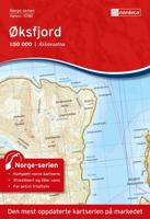 Wandelkaart - Topografische kaart 10161 Norge Serien Øksfjord | Nordeca Wandelkaart - Topografische kaart 10161 Norge Serien Øksfjord | Nordeca