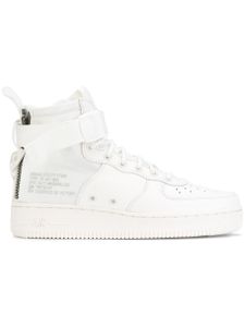 Nike baskets Special Field Air Force 1 Mid - Blanc