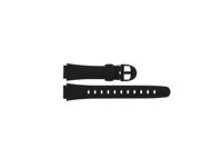 Horlogeband Casio LW-200 / 10129723 Kunststof/Plastic Zwart 14mm