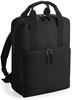 Atlantis BG287 Recycled Twin Handle Cooler Backpack - Black - 40 x 30 x 14 cm - thumbnail