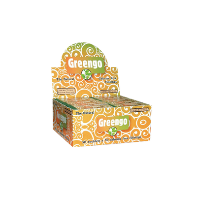 Greengo Greengo Unbleached Filter Tips 50 stuks