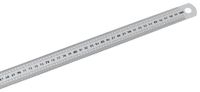 Facom halfstijve rvs-linialen lang model - enkelzijdig 1000 mm - DELA.1056.1000