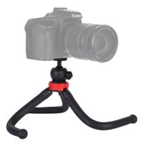 MZ305 mini Octopus flexibele statief houder met bal hoofd voor SLR camera's GoPro mobiele telefoon grootte: 30cmx5cm