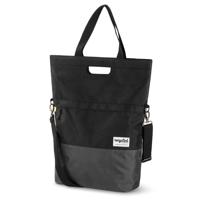 Urbanproof Urban proof fietsshopper recycled zwart/grijs