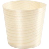 Creativ Company Kop, h: 6 cm, d 5,5 cm, 12 stuk/ 1 doos