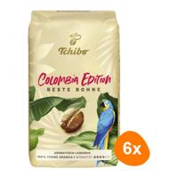 Tchibo - Beste Bohne Colombia Edition Bonen - 6x 500g