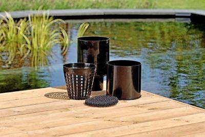 Aquaforte Drijvende skimmer met korf Ø200 van Aquaforte