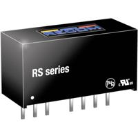 RECOM RS-0512S DC/DC-converter, print 12 166 mA 2 W Aantal uitgangen: 1 x Inhoud 1 stuk(s)