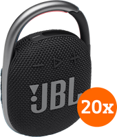 JBL Clip 4 zwart 20-pack - thumbnail