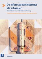 De informatievoorzieningsarchitectuur als scharnier (Paperback)