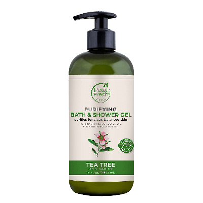 Petal Fresh Tea Tree Bath & Shower Gel