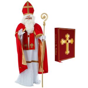 Compleet Sinterklaas kostuum inclusief boek