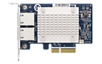 QNAP QXG-5G2T-111C netwerkkaart & -adapter Ethernet 5000 Mbit/s Intern - thumbnail