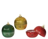 Opbergbox glas d11h13 cm a3 Kitchengoods Decoris - Decoris Opbergbox glas d11h13 cm a3 Kitchengoods Decoris - Decoris