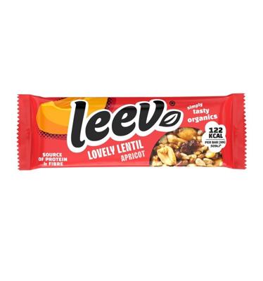 Lovely lentil bar apricot bio