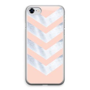 Marmeren pijlen: iPhone 8 Transparant Hoesje