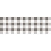 Wicotex Damast papier 1,20x8m ruit grijs