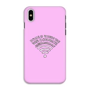 Home Is Where The Wifi Is: iPhone XS Tough Case