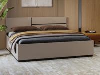 Bed CROSSAIR 180x200 cm taupe Bed CROSSAIR 180x200 cm taupe
