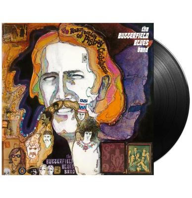 The Butterfield Blues Band - The Resurrection Of Pigboy Crabshaw LP