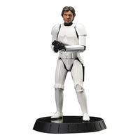 Star Wars Episode IV Milestones Statue 1/6 Han Solo (Stormtrooper Disguise) 40th Anniversary Exclusive 30 cm - thumbnail