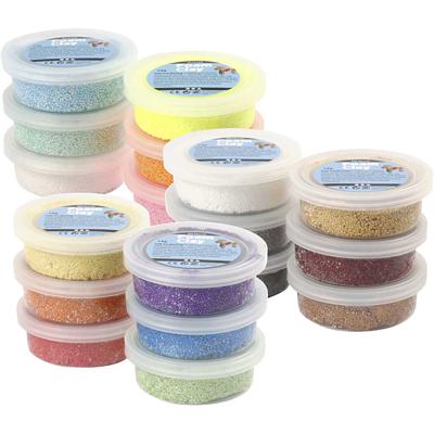 Foam Clay ®, diverse kleuren, 3x30 doos/ 1 doos