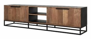 DTP Home TV-meubel 'Cosmo' Teakhout, 205cm