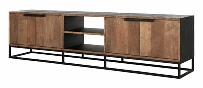 DTP Home TV-meubel 'Cosmo' Teakhout, 205cm