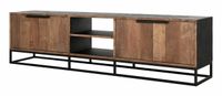 DTP Home TV-meubel 'Cosmo' Teakhout, 205cm