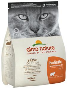 Almo Nature 8001154121339 droogvoer voor kat 2 kg Volwassen Vis