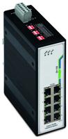 Wago 852-102 netwerk-switch Fast Ethernet (10/100) Zwart