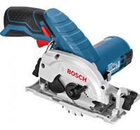 Bosch GKS 12V-26 + L-Boxx Clic&go Accu-cirkelzaag Zaagdiepte 90° (max.) 26.5 mm Incl. koffer, Zonder accu 12 V