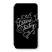 Laters, baby: iPhone 12 Pro Flip Hoesje