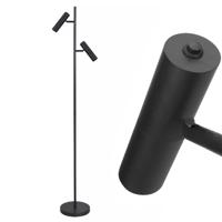 Freelight Vloerlamp Undici 2 lichts H 150 cm zwart Freelight Vloerlamp Undici 2 lichts H 150 cm zwart