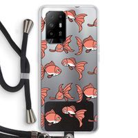 Blub: Oppo A95 5G Transparant Hoesje met koord