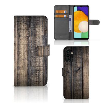 Samsung Galaxy A04s | Samsung Galaxy A13 5G | Book Style Case | Steigerhout
