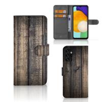 Samsung Galaxy A04s | Samsung Galaxy A13 5G | Book Style Case | Steigerhout
