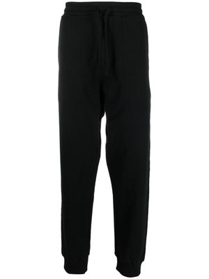 Nanushka pantalon de jogging Shay - Noir