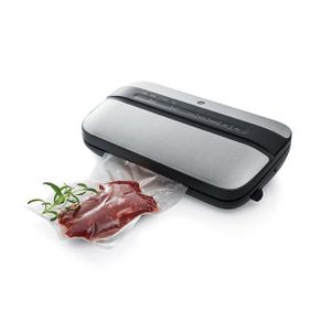 Wilfa VS-0824S vacuum sealer 0,8 mbar Zwart, Zilver