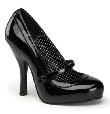 Cutiepie Pump, Black-42 | 49% korting