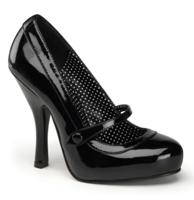 Cutiepie Pump, Black-42 | 49% korting - thumbnail