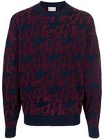 Drôle De Monsieur pull La Maille Drôle en maille - Bleu
