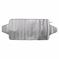 ProPlus Auto zonnescherm en of anti vorst deken - 70 x 140 cm - zilver