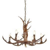 Hanglamp Stag 6L