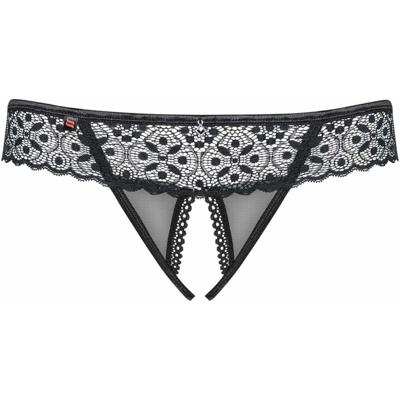 Tanga Obsessive Shibu Zwart L/XL