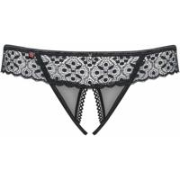 Tanga Obsessive Shibu Zwart L/XL