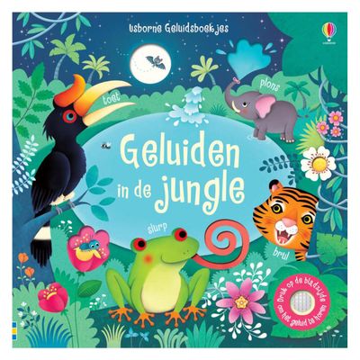 WPG Uitgevers geluidenboek jungle