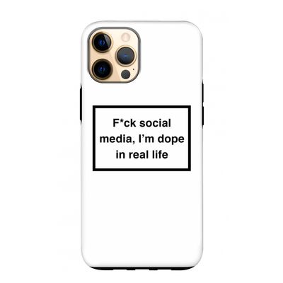 I'm dope: iPhone 12 Pro Max Tough Case