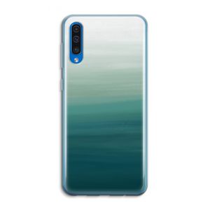 Ocean: Samsung Galaxy A50 Transparant Hoesje