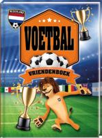 Vriendenboek voetbal (Hardback)